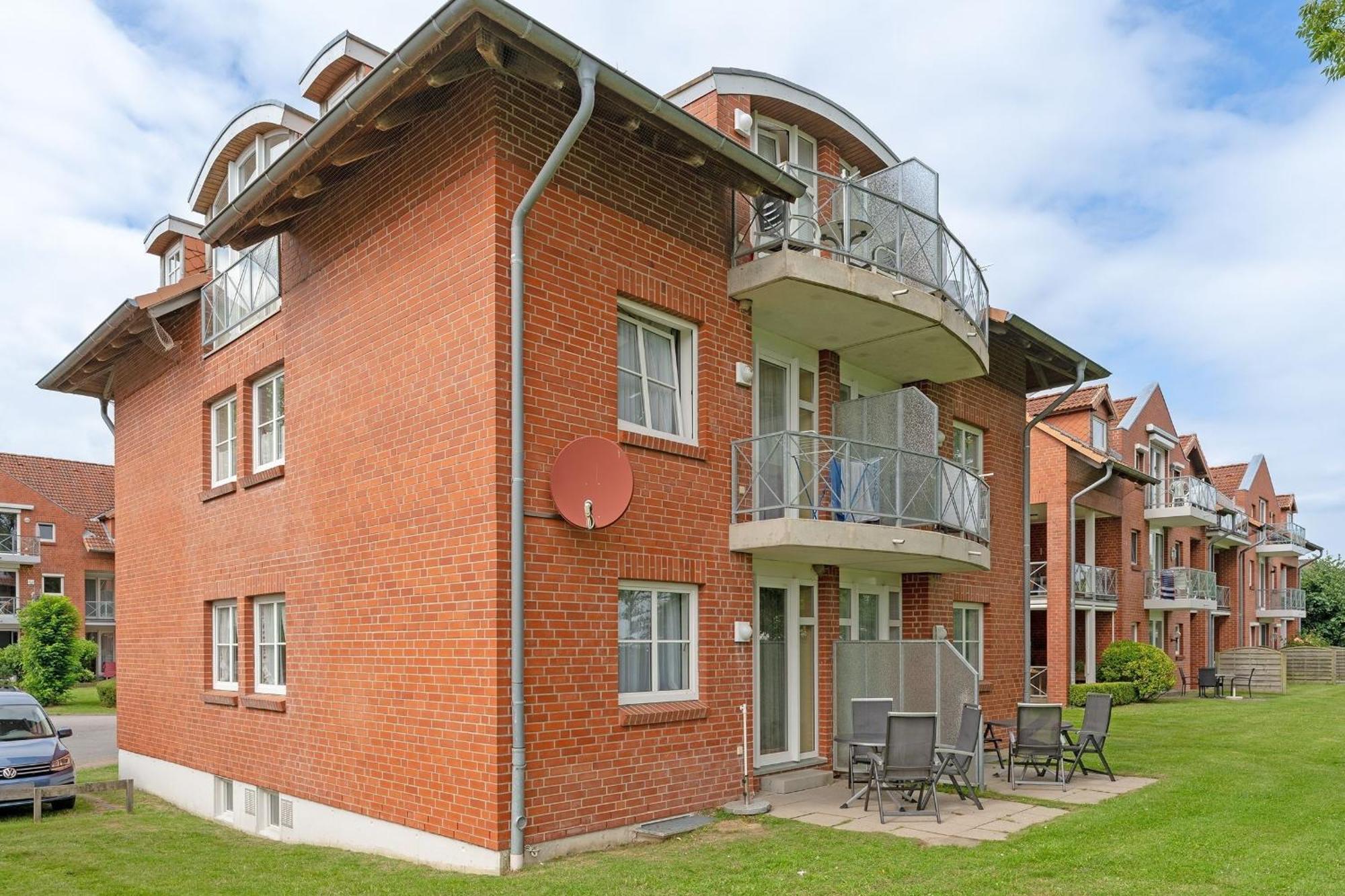 Kaiserhof 40 Ostsee-Krabbe Kellenhusen Eksteriør bilde
